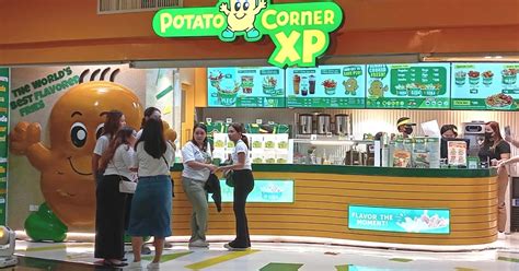 Snapped and Scribbled: Potato Corner XP: Bringing to the Center .
